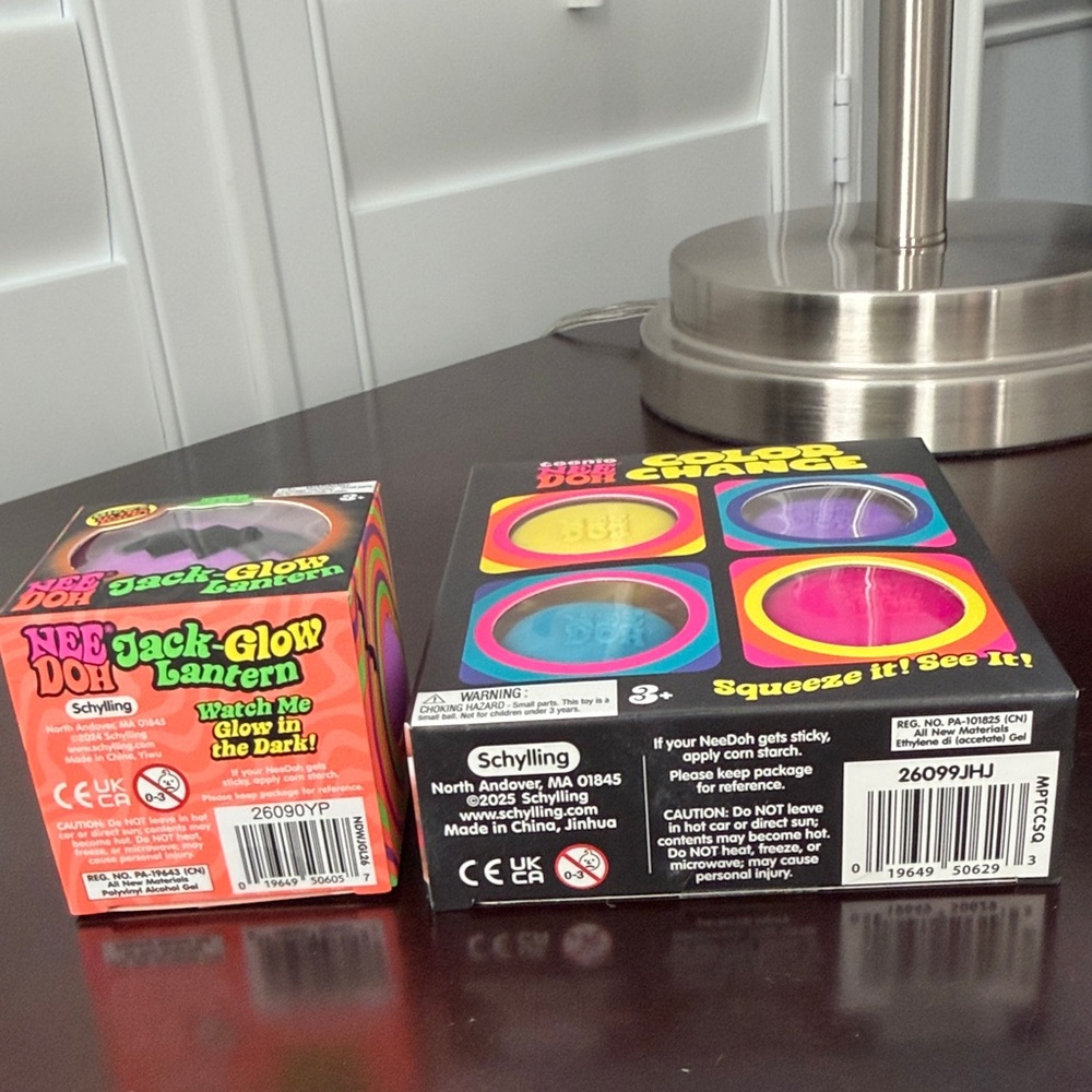 Color Change squishy Set - Multicolor squishy - Picture 4 of 4
